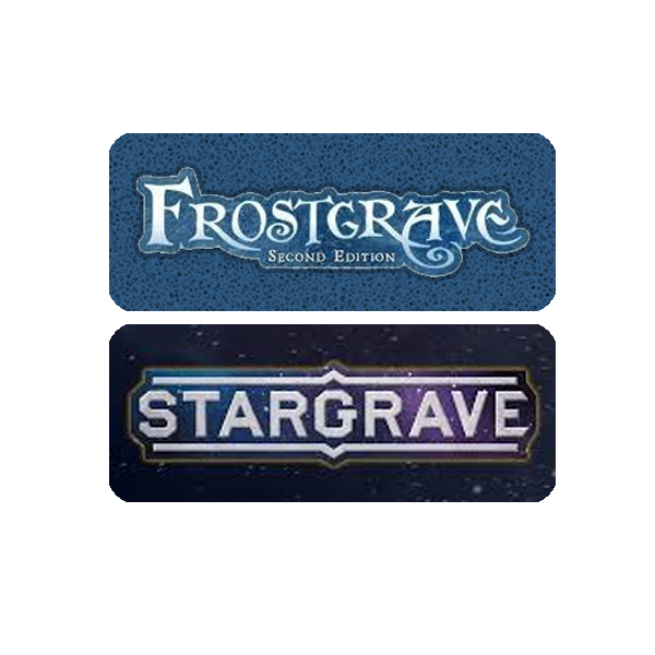 Logo de Frostgrave, juego desarrollado por Osprey Games
