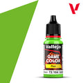Vallejo Game color Fluo VERDE FLUORESCENTE / FLUORESCENT GREEN 72.104 (18 ml)