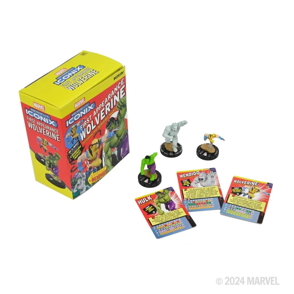 Heroclix Iconix First Appearance Wolverine