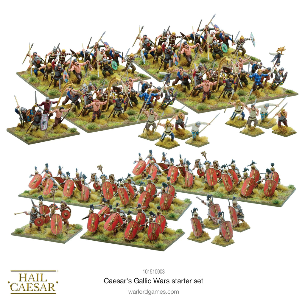 Hail Caesar Gallic Wars Starter Set