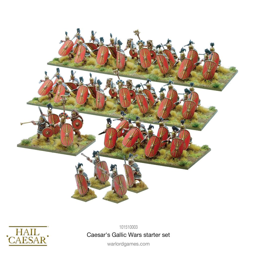 Hail Caesar Gallic Wars Starter Set