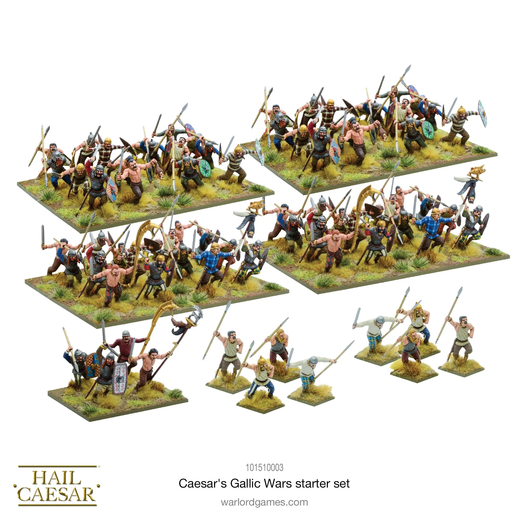 Hail Caesar Gallic Wars Starter Set