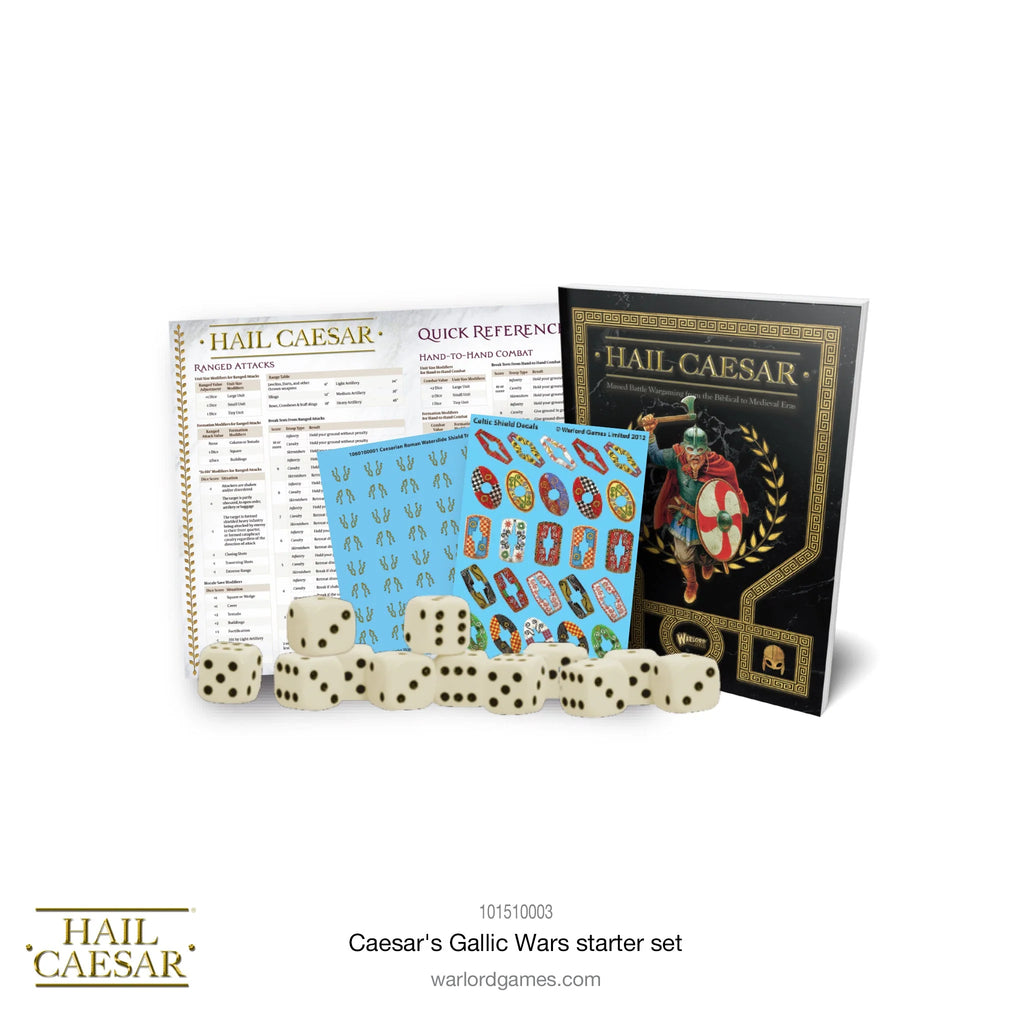 Hail Caesar Gallic Wars Starter Set