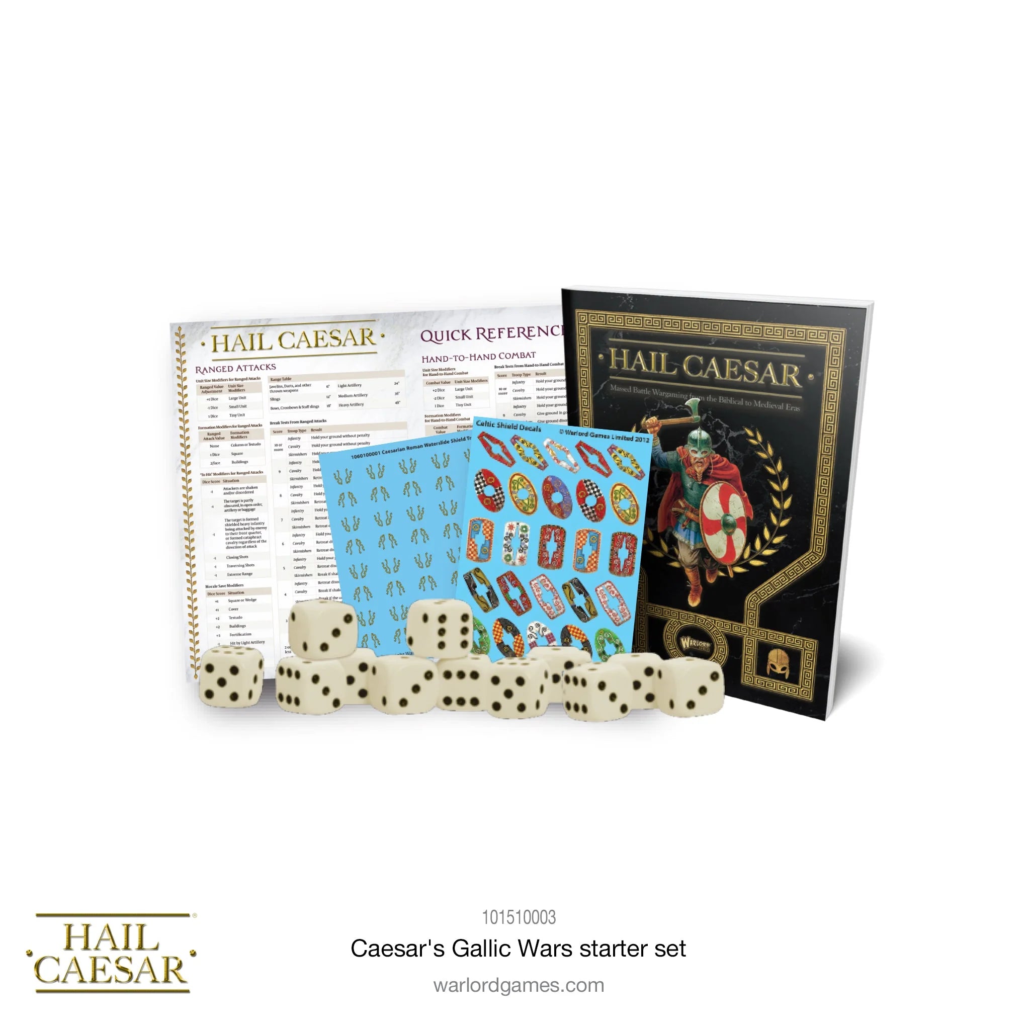 Hail Caesar Gallic Wars Starter Set