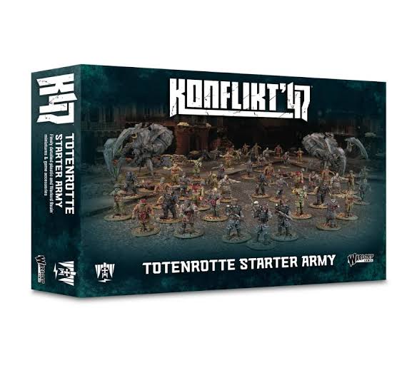 Totenrotte Ejercito de Inicio