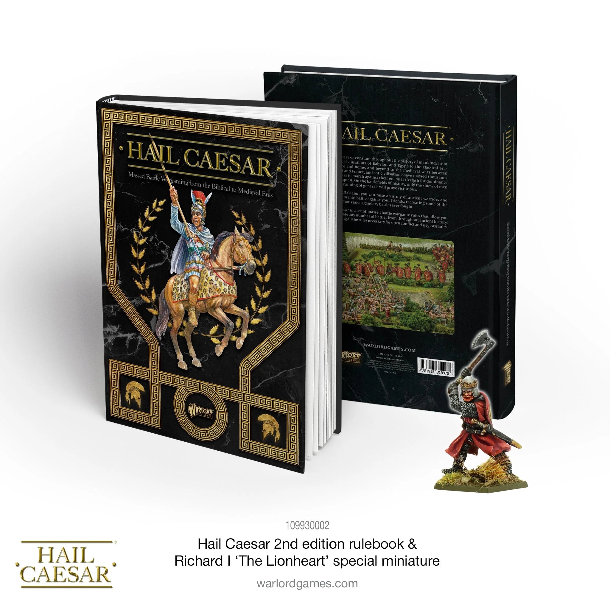 Hail Caesar rulebook (2nd edition) (Inglés)