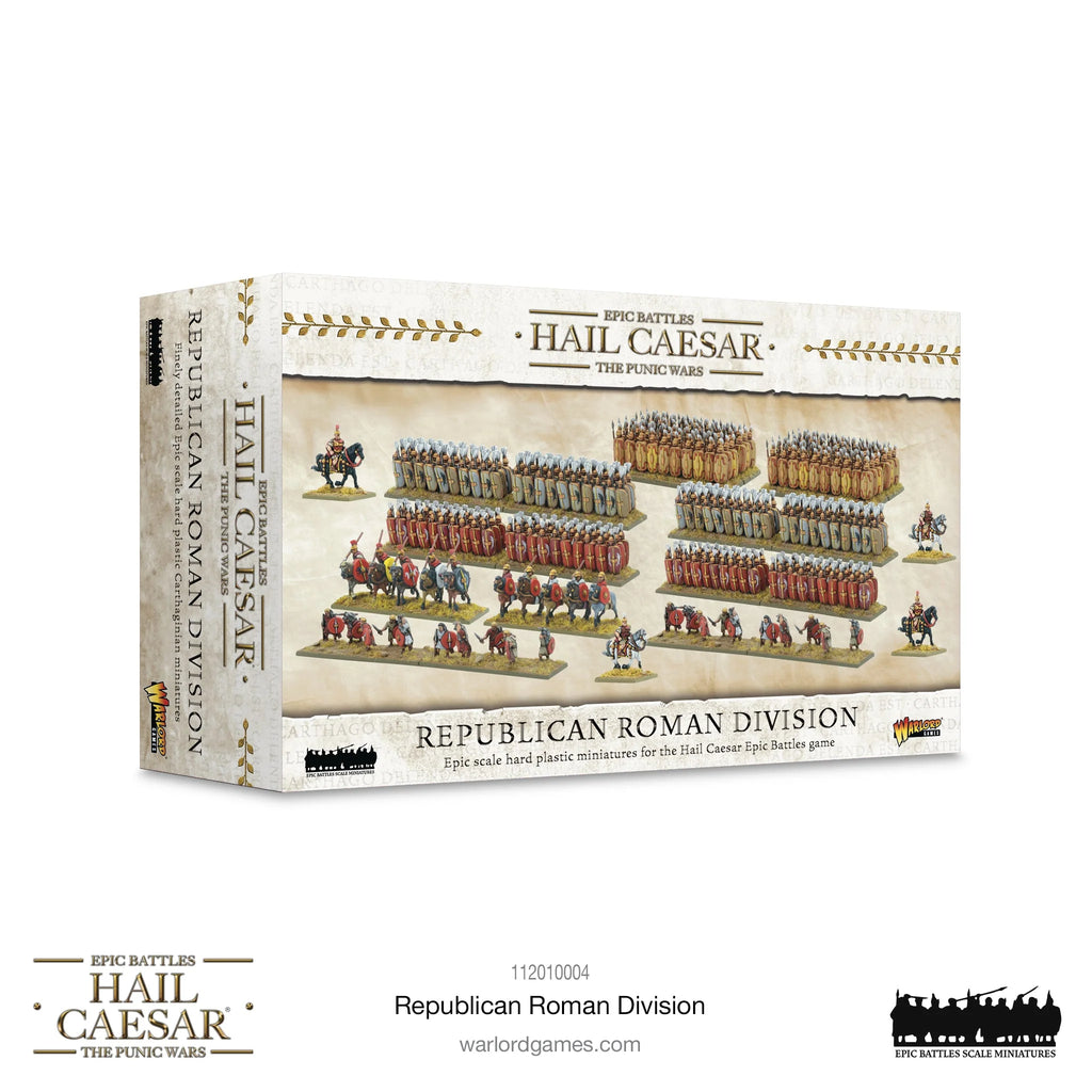 Epic Hail Caesar Republican Roman Division