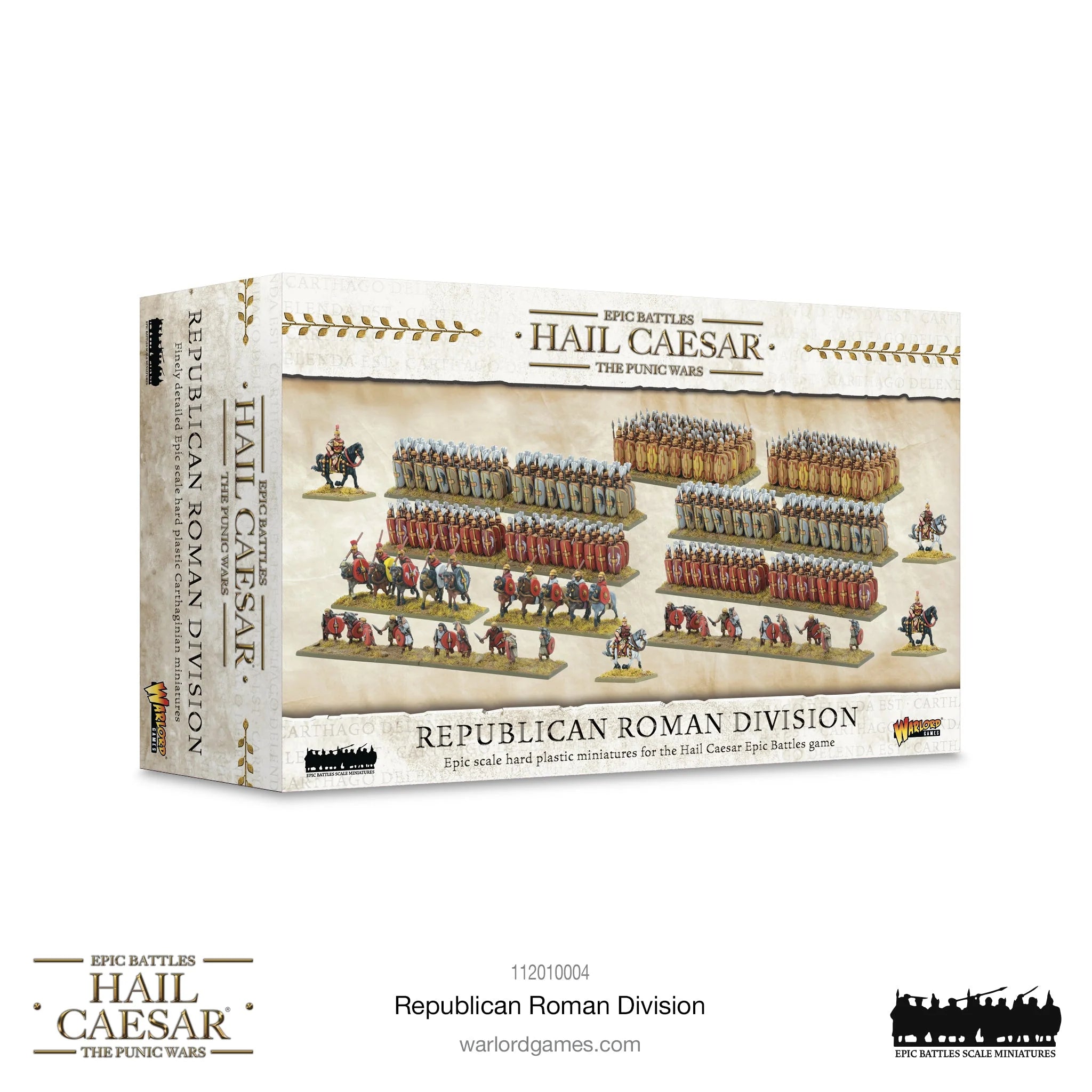 Epic Hail Caesar Republican Roman Division