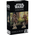 Star Wars: Legion - Expansión de Logray y Wicket Commander
