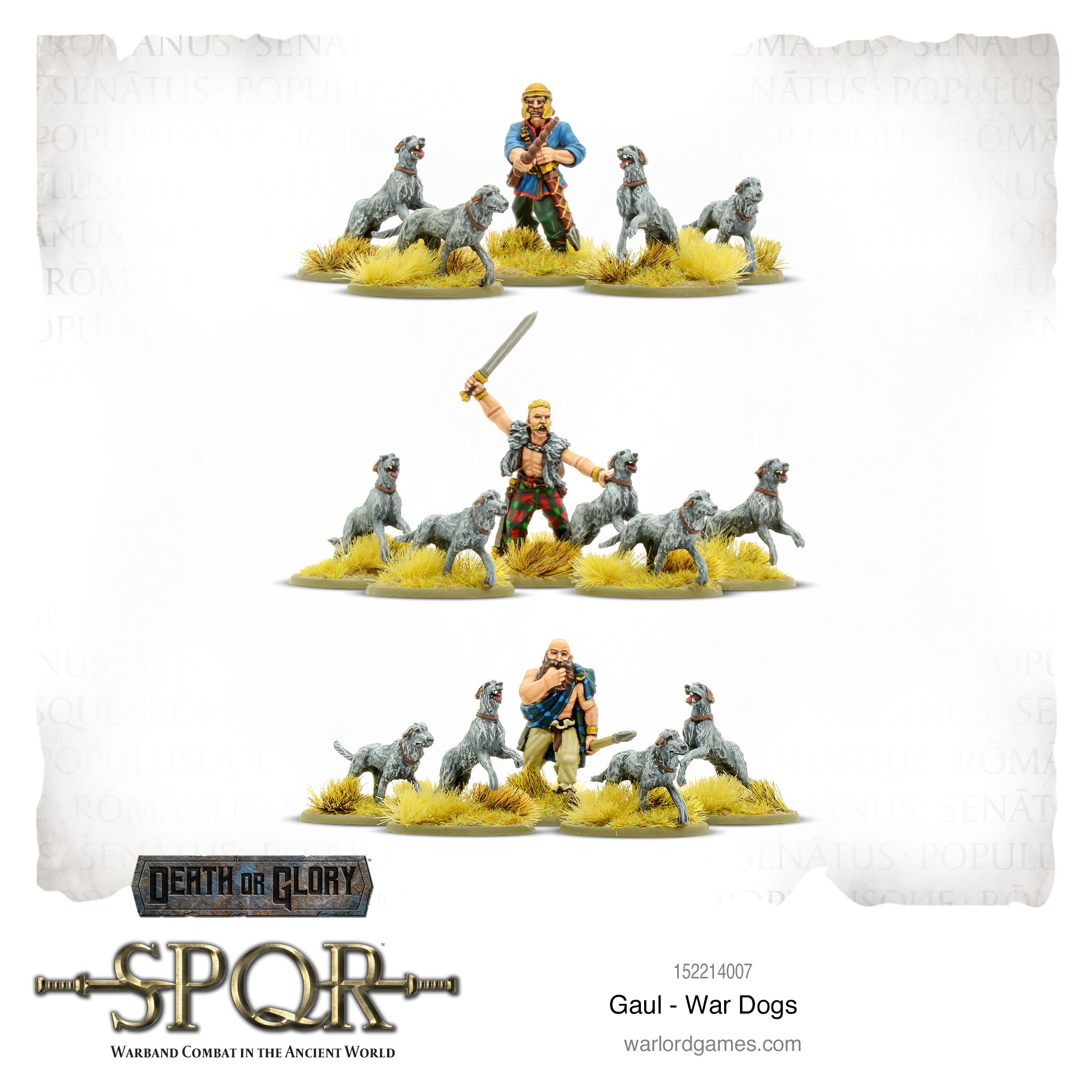 Hail Caesar Gaul Wardogs