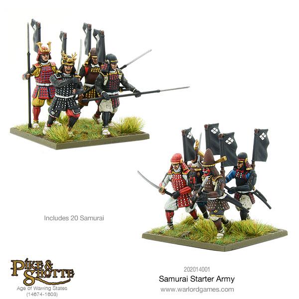 Pike and Shotte Samurai Starter Army