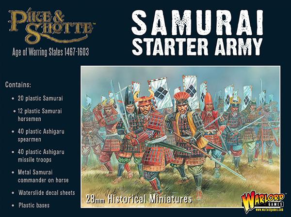 Pike and Shotte Samurai Starter Army