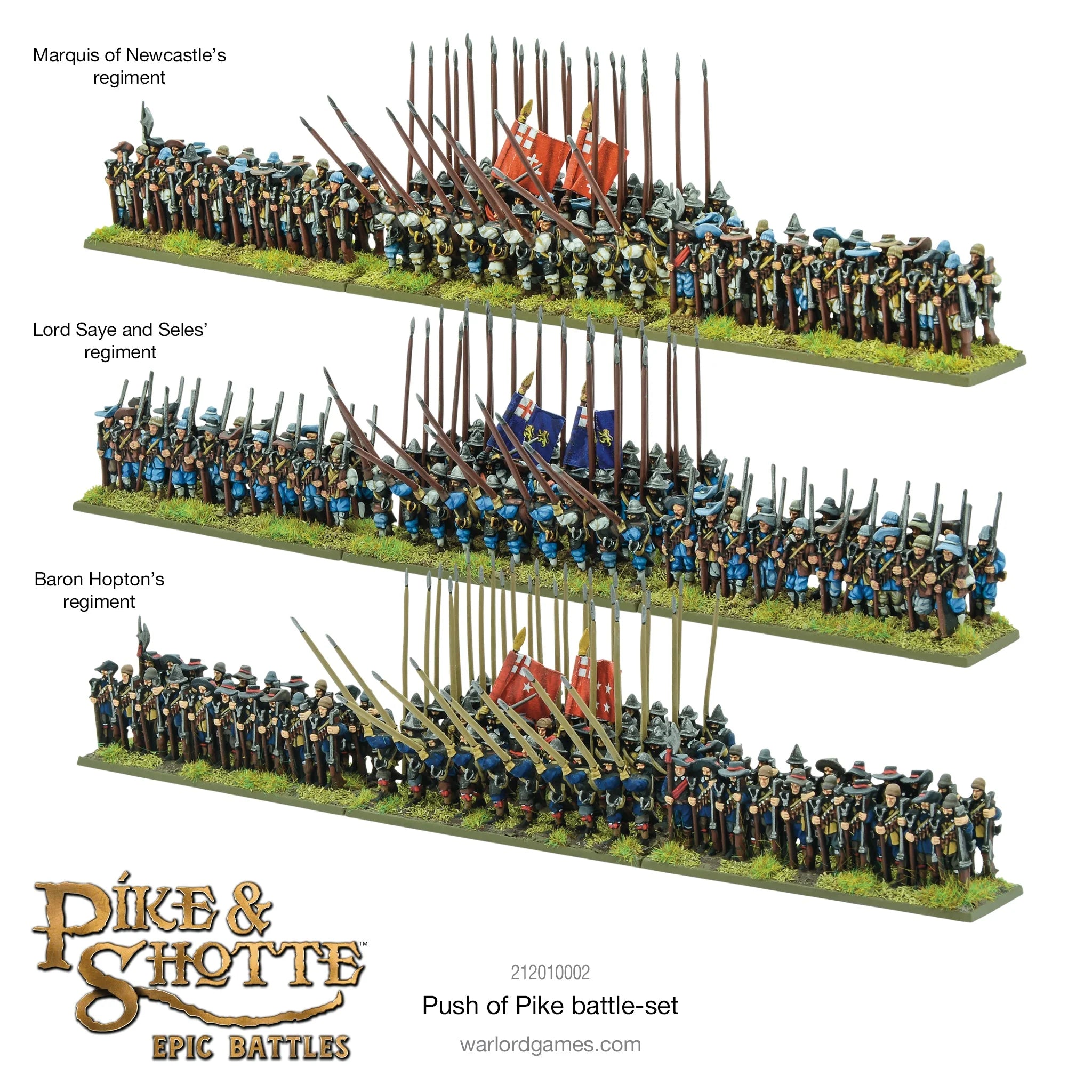 Epic Pike and Shotte Push of Pike Starter Set