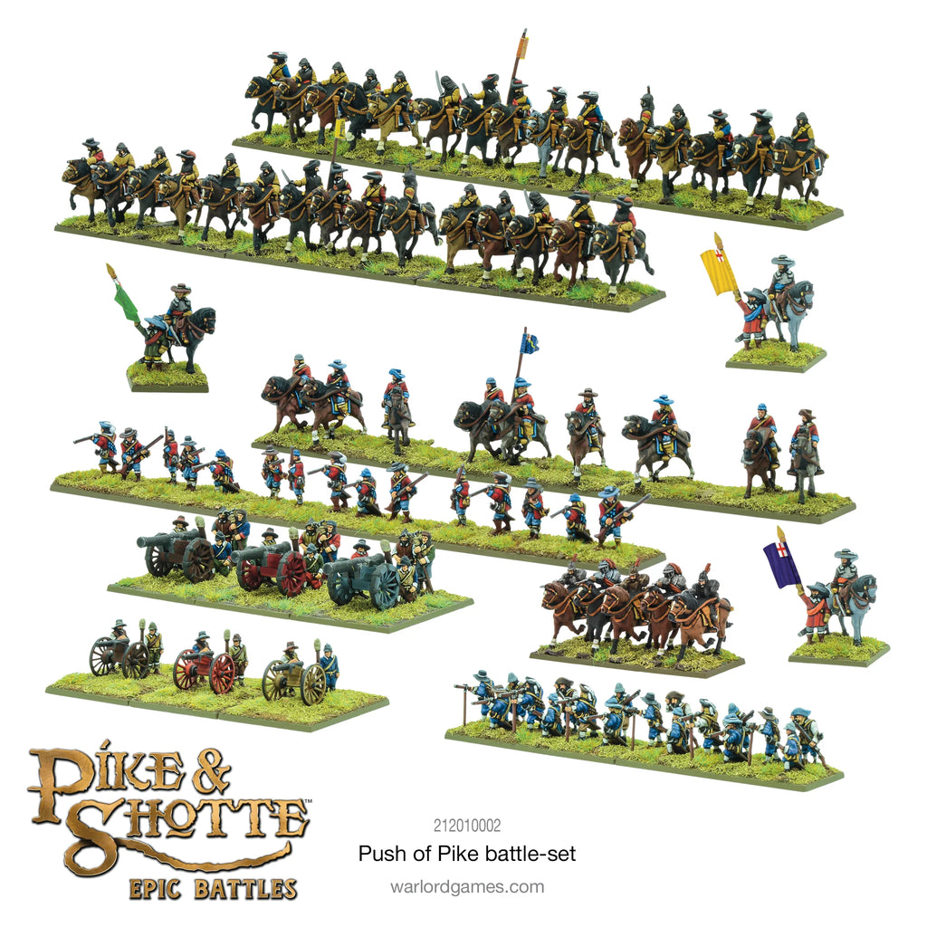 Epic Pike and Shotte Push of Pike Starter Set