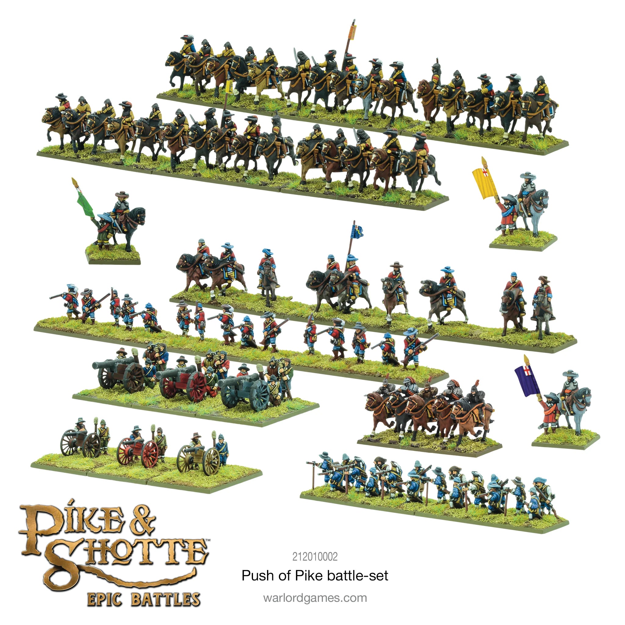 Epic Pike and Shotte Push of Pike Starter Set
