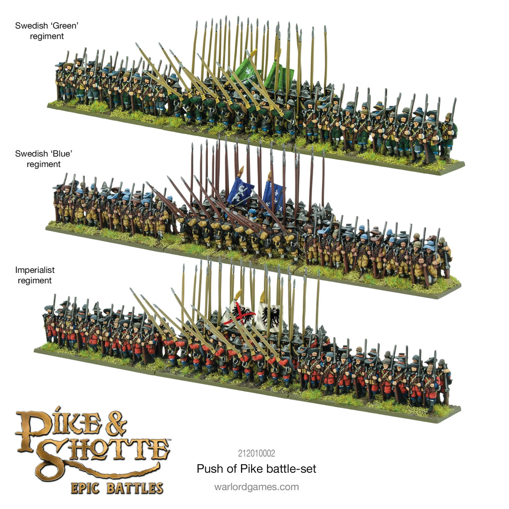 Epic Pike and Shotte Push of Pike Starter Set