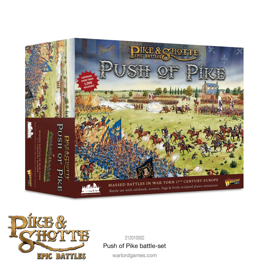 Epic Pike and Shotte Push of Pike Starter Set