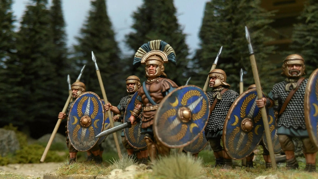 Infantería Auxiliar Romana del Imperio Temprano