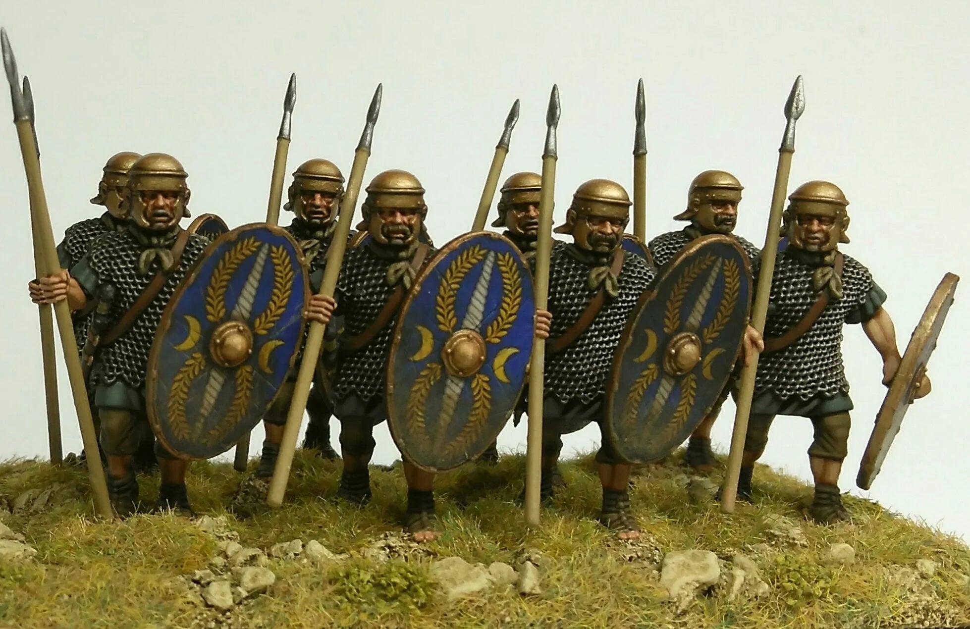Infantería Auxiliar Romana del Imperio Temprano