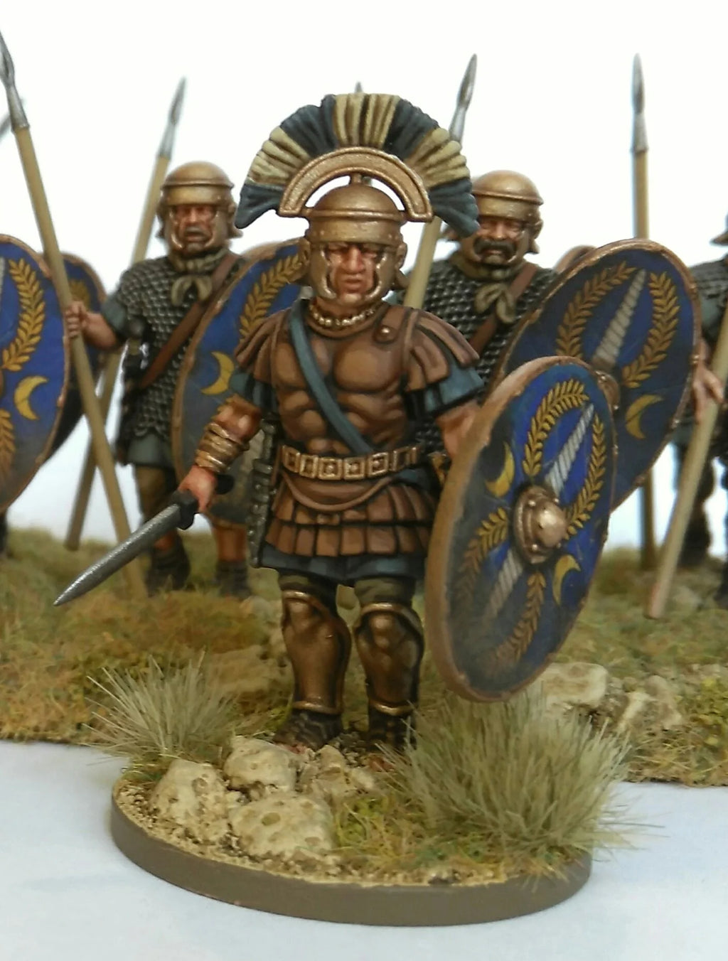 Infantería Auxiliar Romana del Imperio Temprano