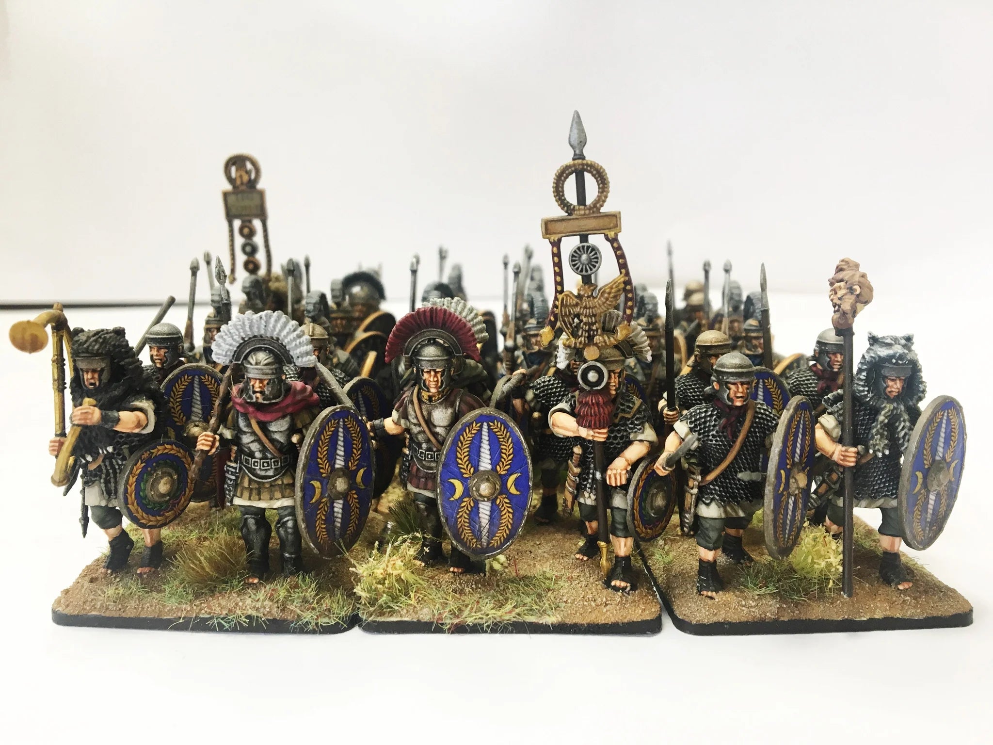 Infantería Auxiliar Romana del Imperio Temprano