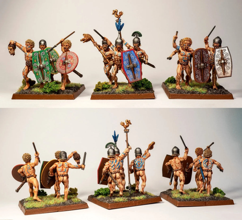 Gallic Naked Fanatics