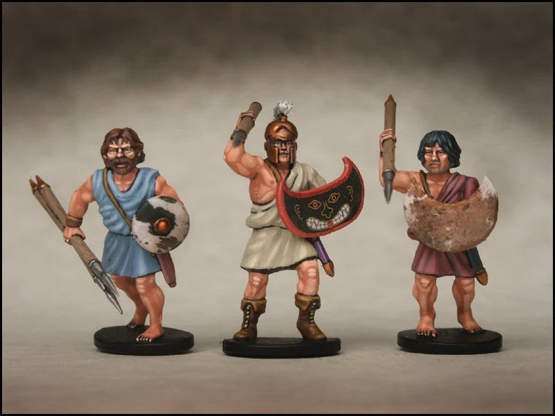Greek Peltasts, Javelin Men and Slingers