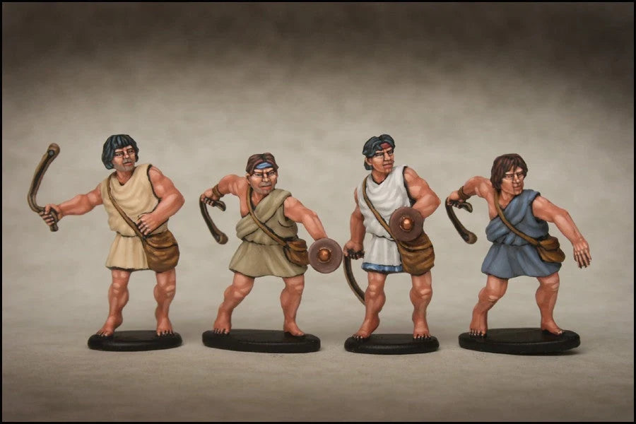 Greek Peltasts, Javelin Men and Slingers