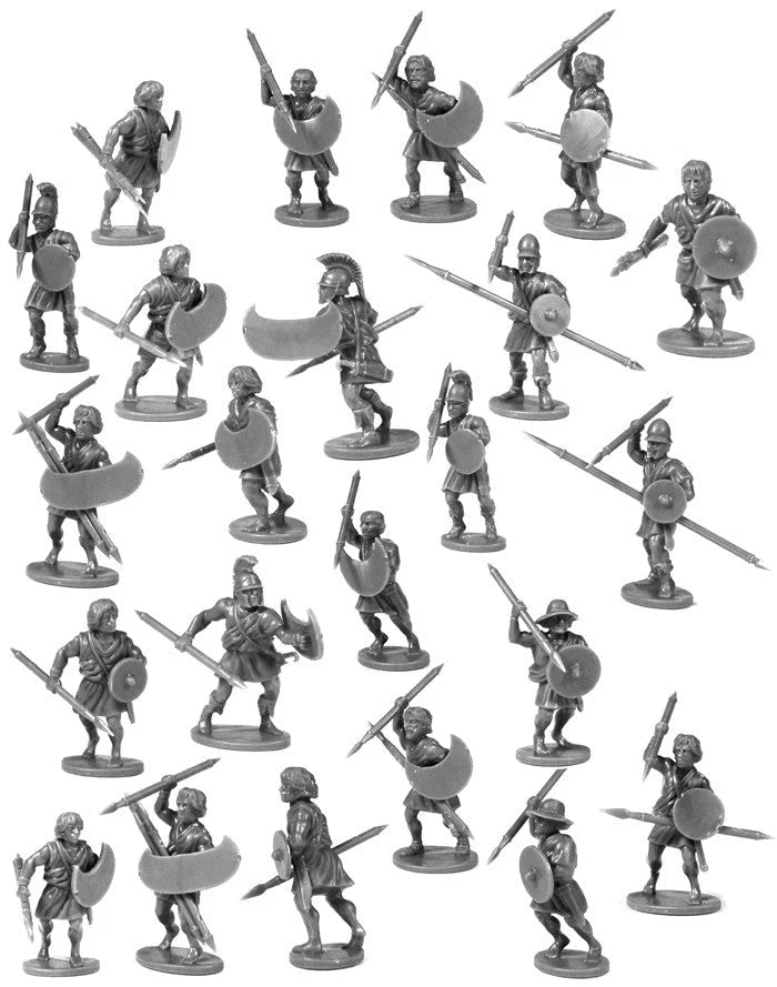 Greek Peltasts, Javelin Men and Slingers