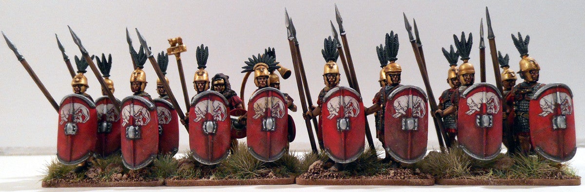 Rome's Legions of the Republic (I)