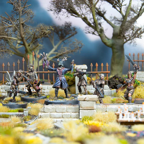 Fallout: Miniatures - Culto del Mothman - Clergy