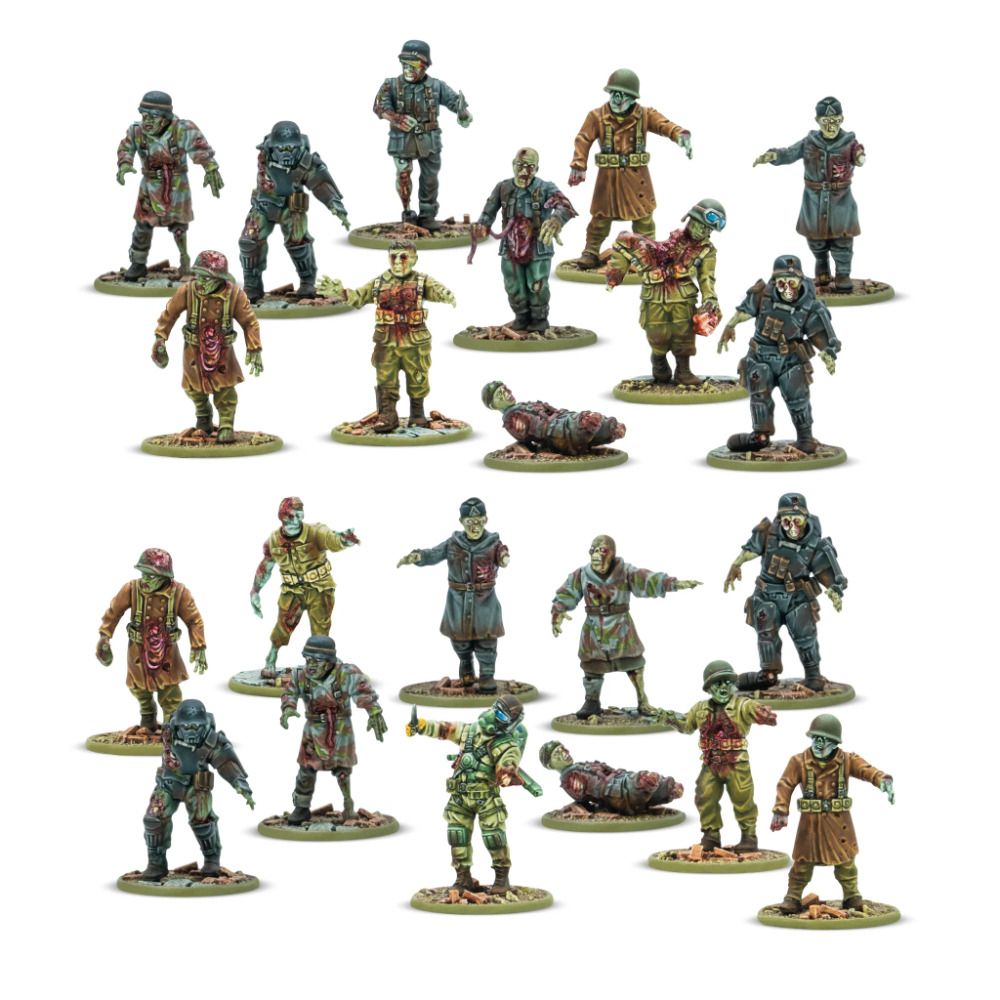 Totenrotte Ejercito de Inicio