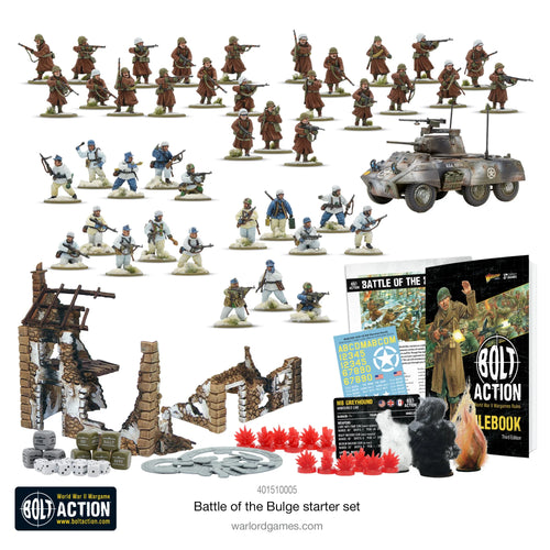 Bolt Action Battle of The Bulge 2 Players Starter Set