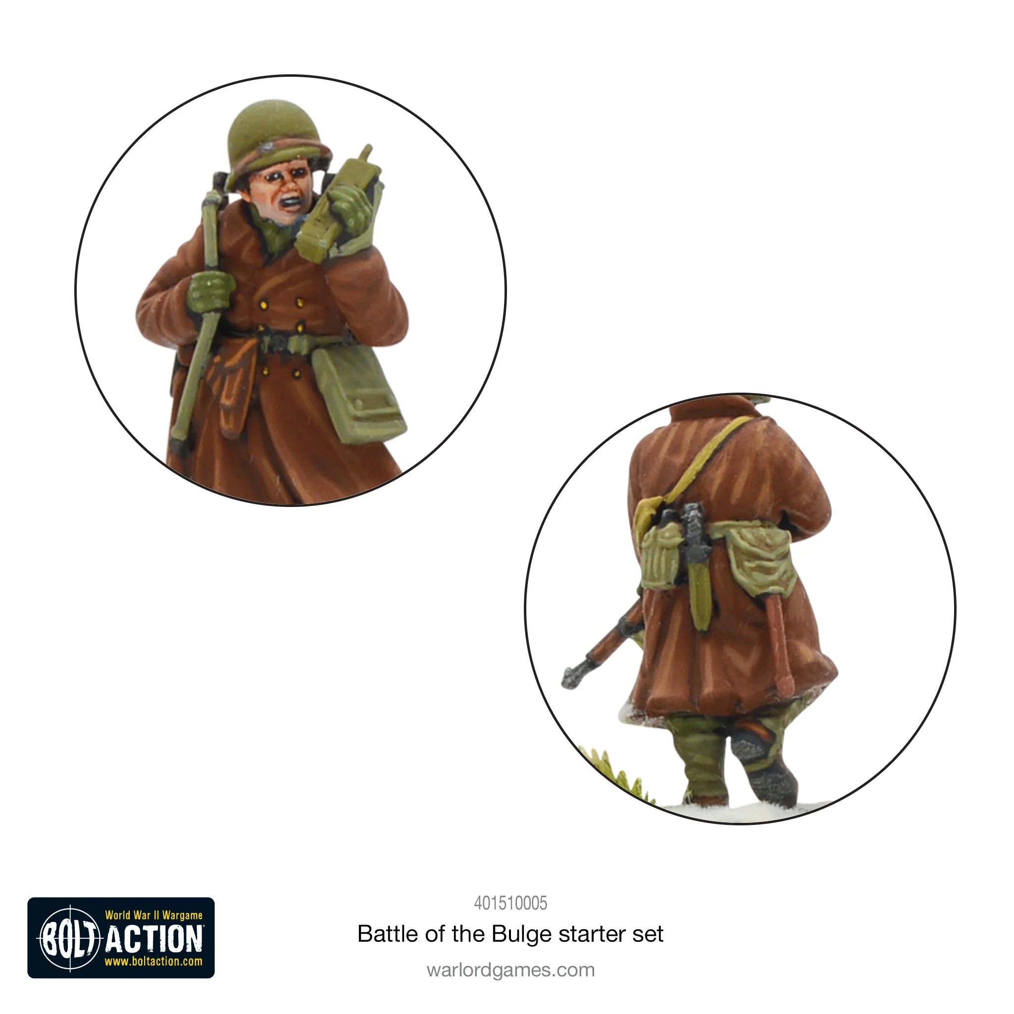 Bolt Action Battle of The Bulge 2 Players Starter Set
