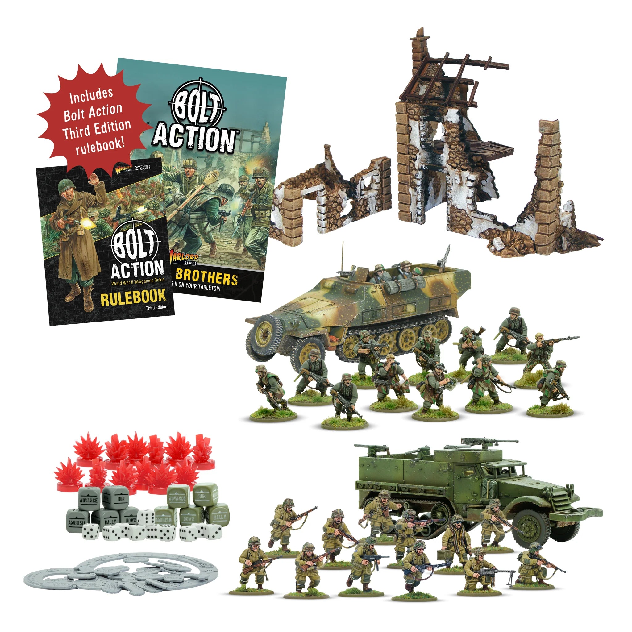 Bolt Action Band of Brothers Third Edition Starter Set