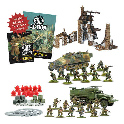 Bolt Action Band of Brothers Third Edition Starter Set