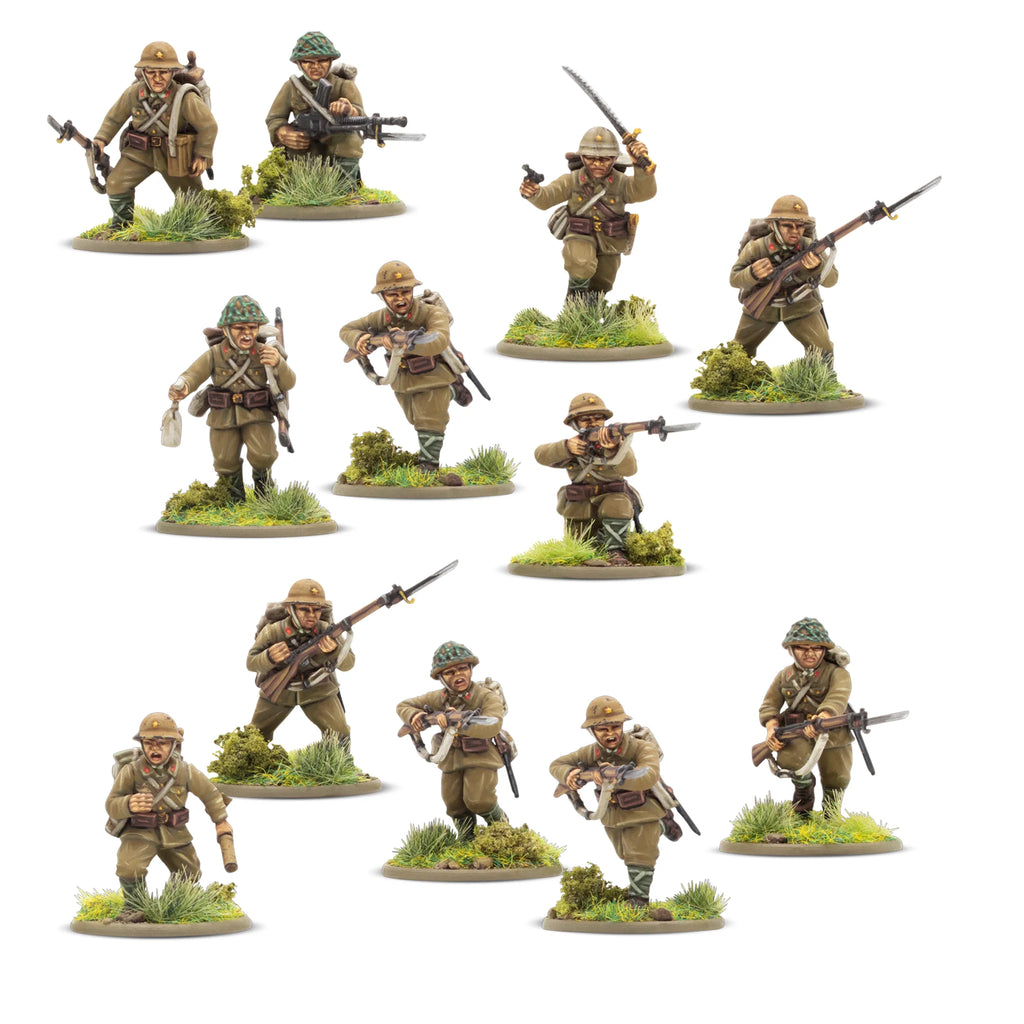 Bolt Action Set de Inicio–Island Assault! (Tercera Edicion)