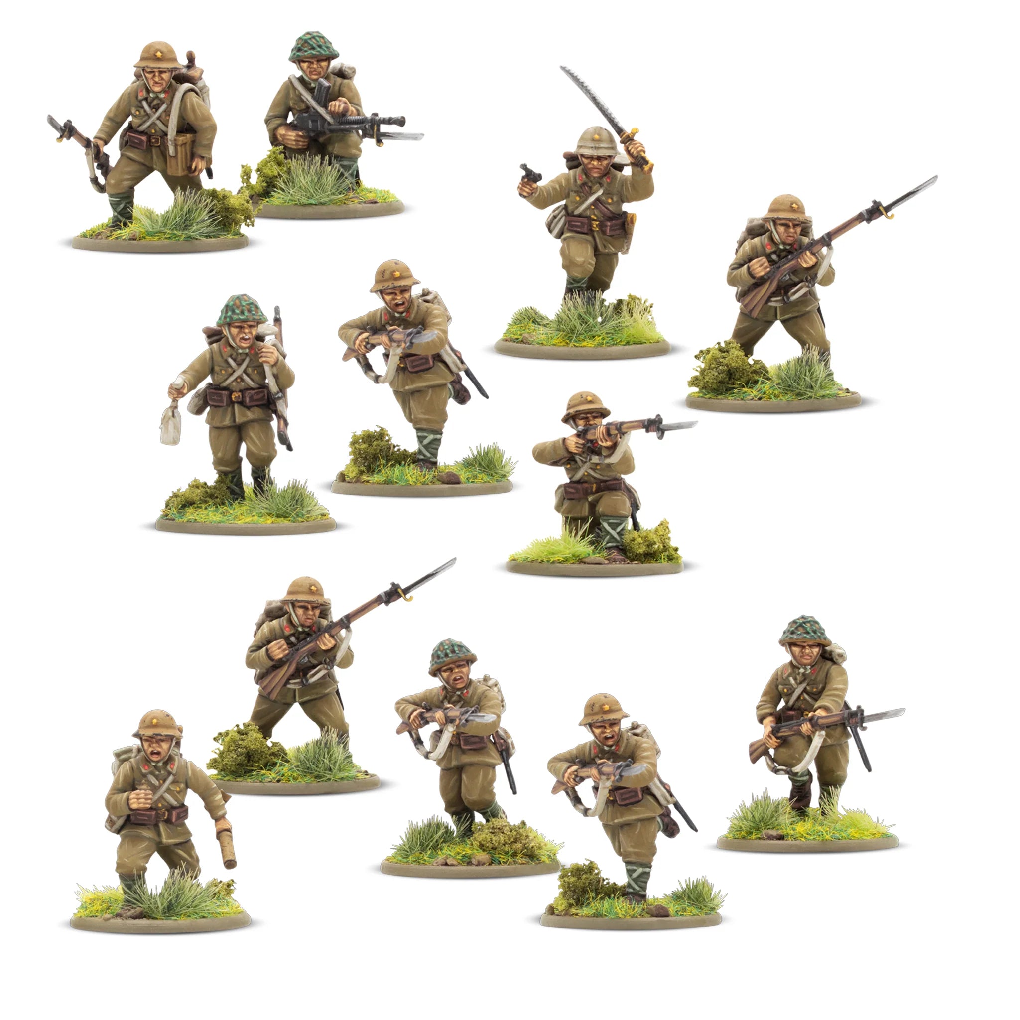 Bolt Action Set de Inicio–Island Assault! (Tercera Edicion)