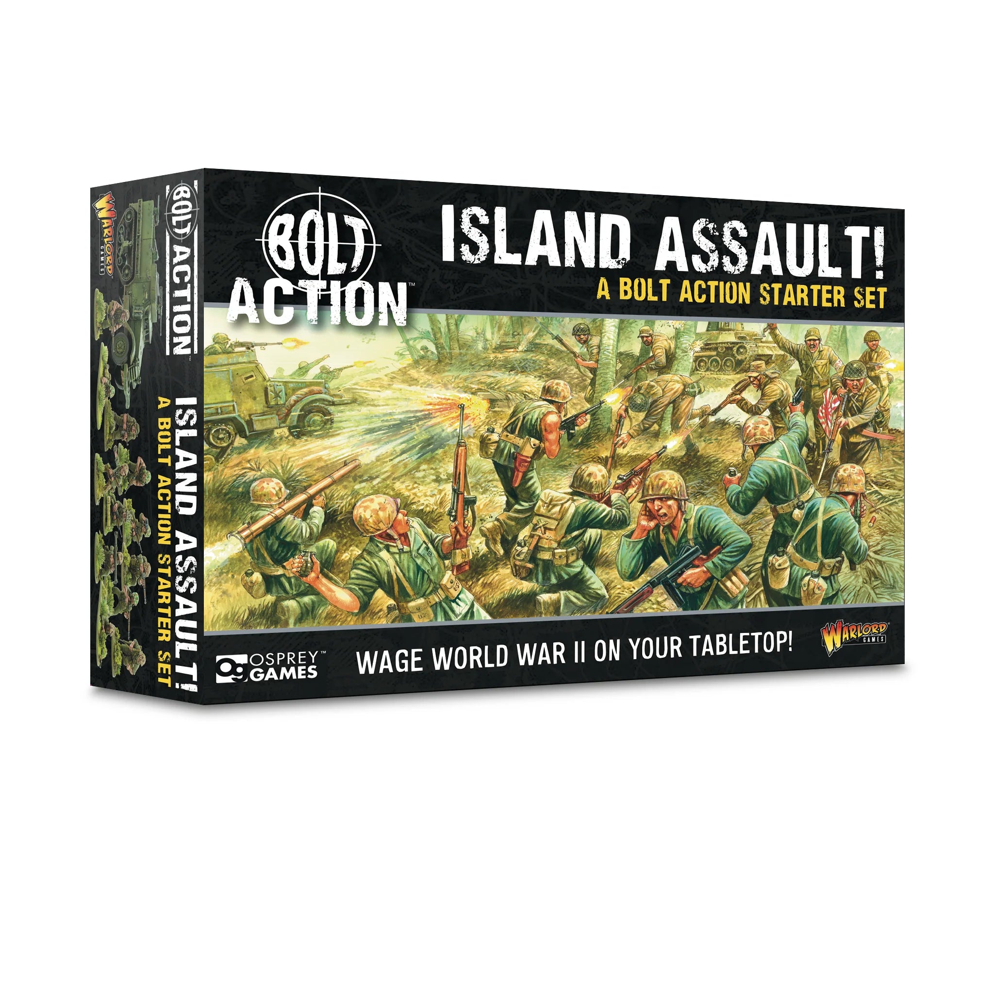 Bolt Action Set de Inicio–Island Assault! (Tercera Edicion)