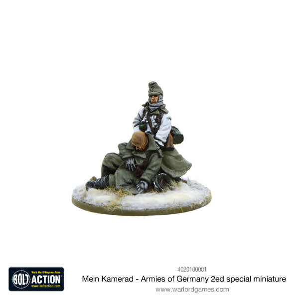 Bolt Action Mein kamerad (Miniatura Edición Especial)