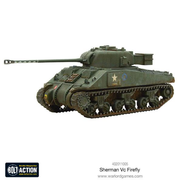 Sherman Firefly Vc Medium Tank