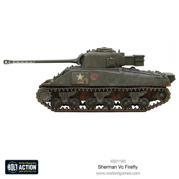 Sherman Firefly Vc Medium Tank