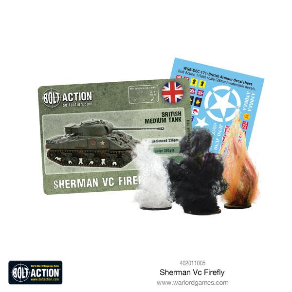 Sherman Firefly Vc Medium Tank