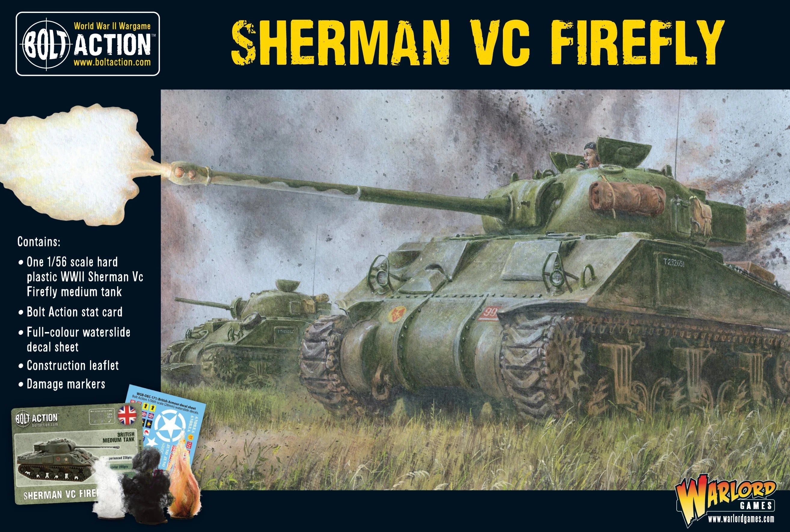 Sherman Firefly Vc Medium Tank