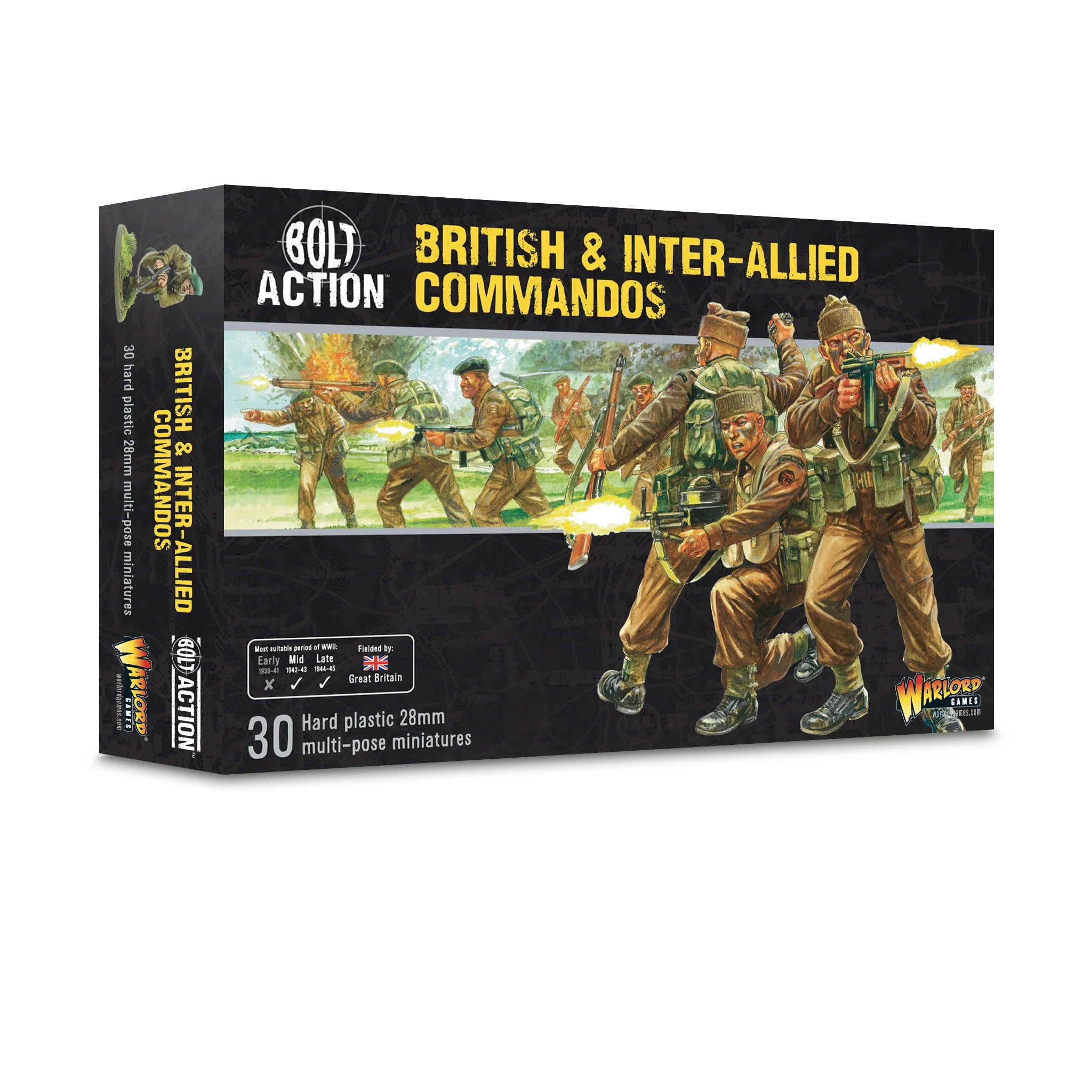 British & Inter-Allied Commandos