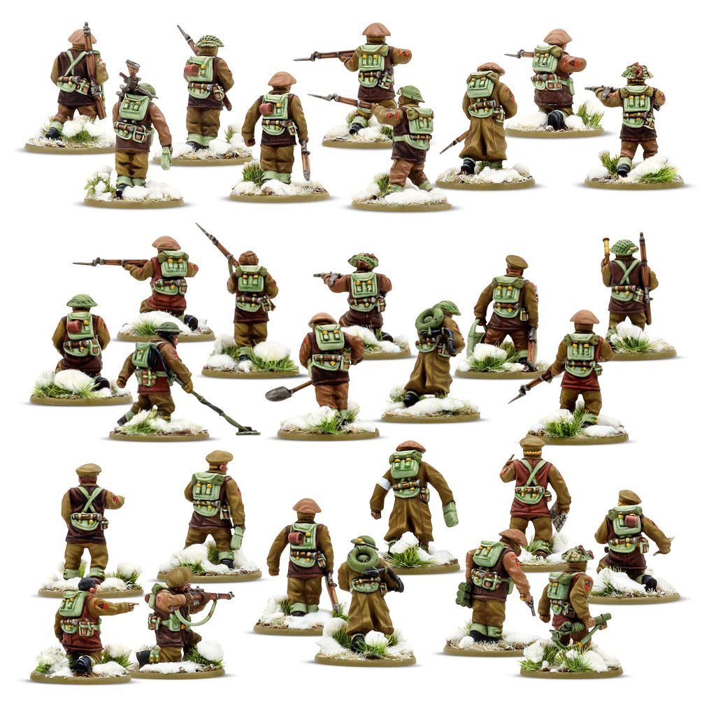 British & Canadian Infantry (Winter) Platoon