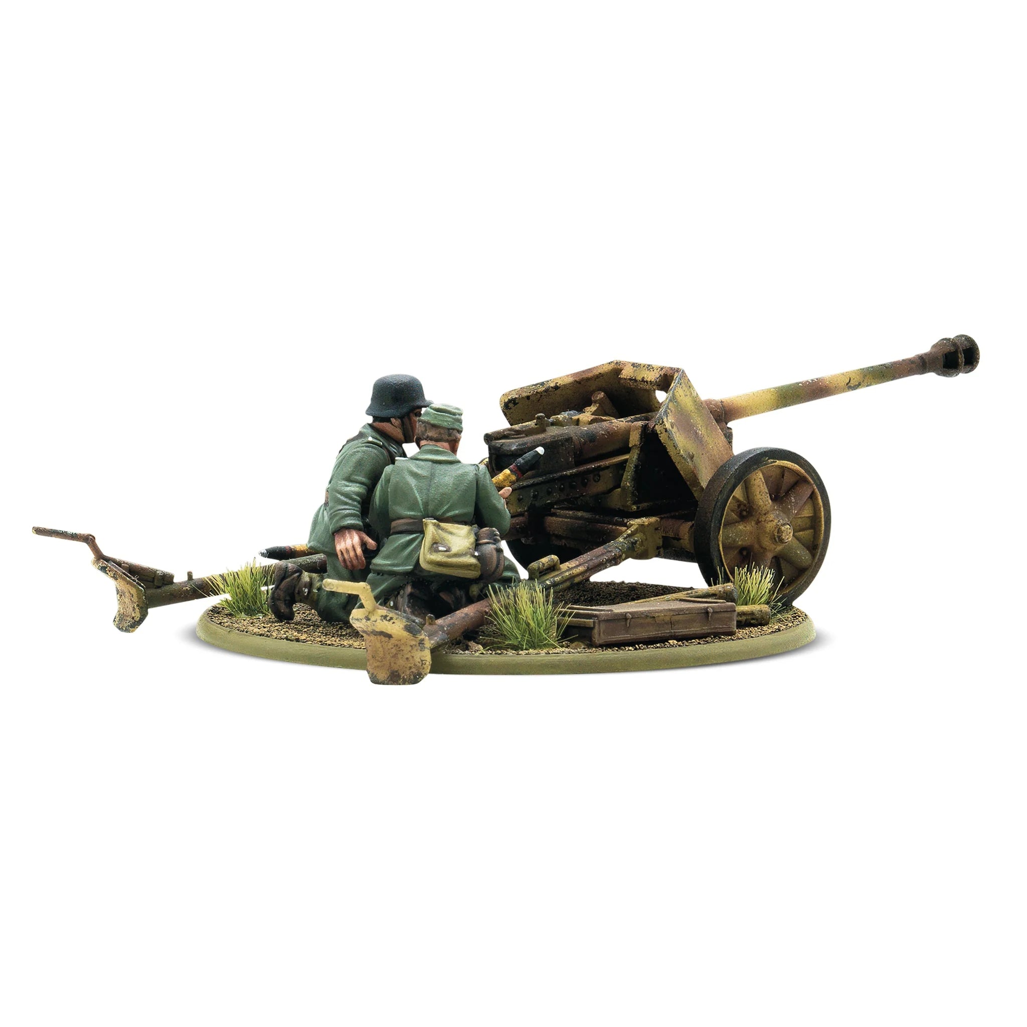 German Pak 40 Anti-Tank Gun