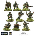 Waffen SS (6 miniaturas)