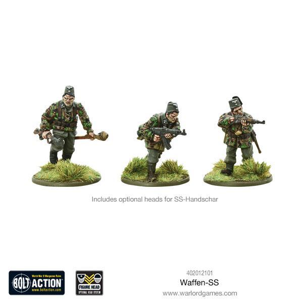 Waffen SS (6 miniaturas)