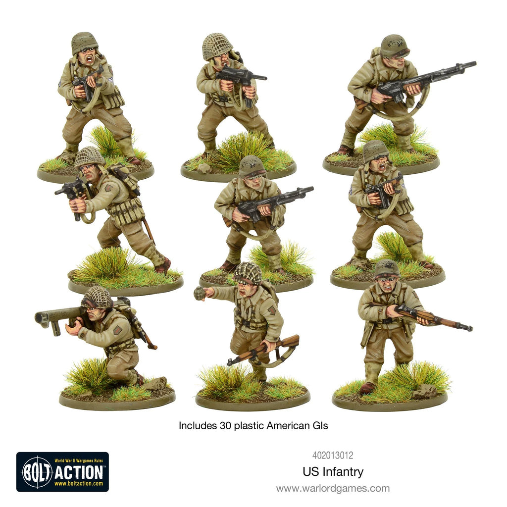 US Infantry (12 miniaturas)